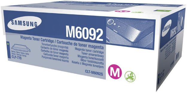 Picture of  Samsung CLP-770ND Magenta Toner Cartridge