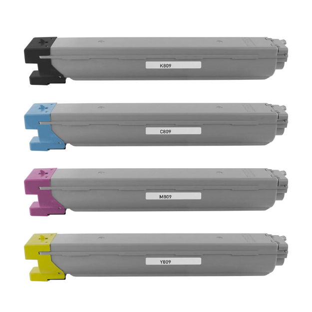 Picture of Compatible Samsung CLT-809S Multipack Toner Cartridges