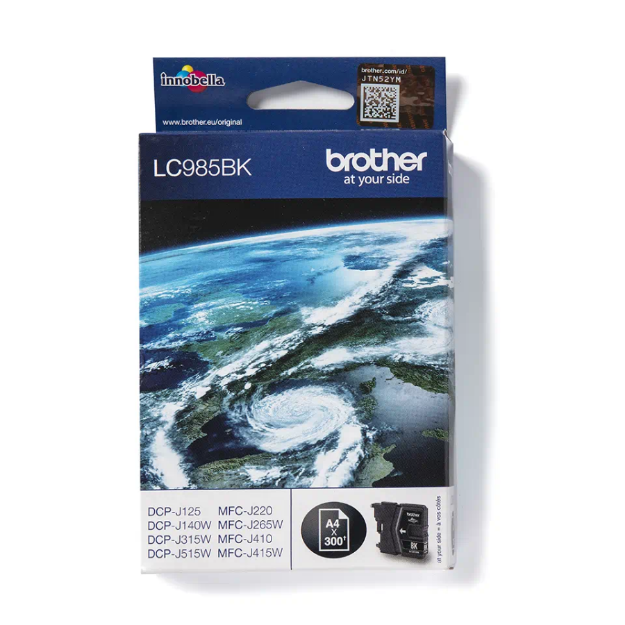 Picture of Brother Black Ink Cartridge 9ml - LC985BK