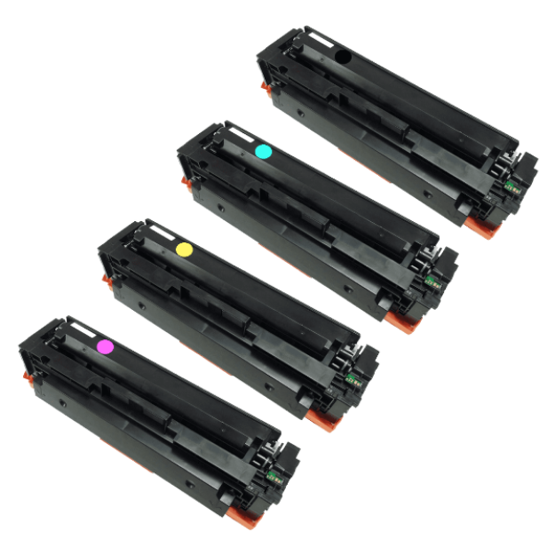 Picture of Compatible HP Color LaserJet Pro M255dw High Capacity Multipack Toner Cartridges