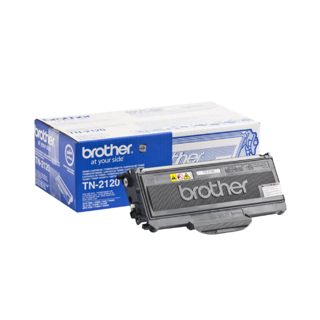 Picture of Brother Black Toner Cartridge 2.6k pages - TN2120