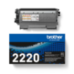 Picture of Brother Black Toner Cartridge 2.6k pages - TN2220