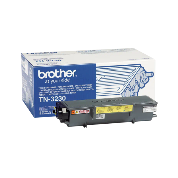 Picture of Brother Black Toner Cartridge 3k pages - TN3230