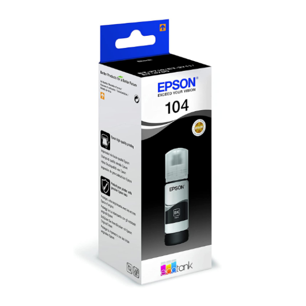 Picture of Genuine Epson EcoTank ET-2830 Black Ink Bottle