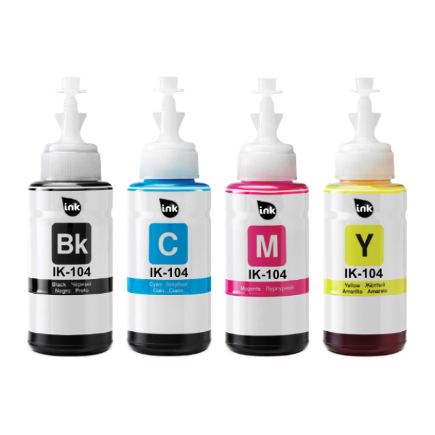 Picture of Compatible Epson EcoTank ET-2840 Multipack Ink Bottles