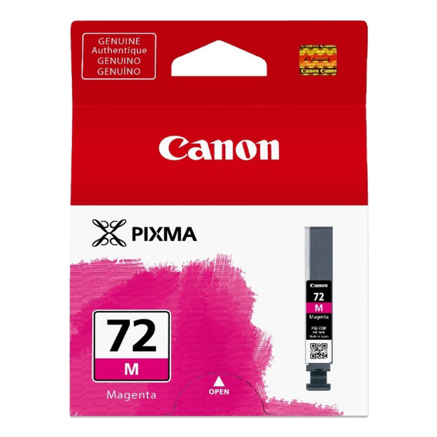 Picture of Canon PGI-72 Magenta Standard Capacity Ink Cartridge 14ml - 6405B001