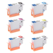 Picture of Compatible Epson Expression Photo XP-15000 High Capacity Multipack Ink Cartridges