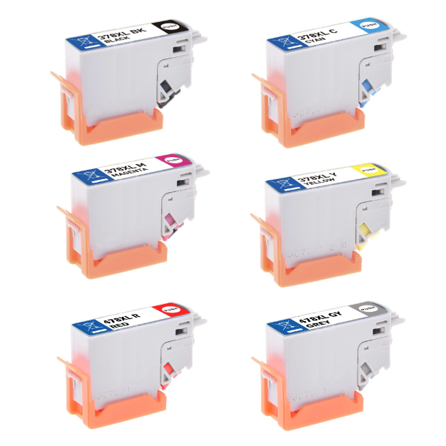 Picture of Compatible Epson Expression Photo XP-15000 High Capacity Multipack Ink Cartridges