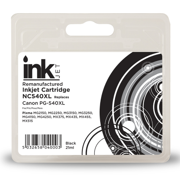 Picture of Remanufactured Canon Pixma TS5100 Series High Capacity Black Ink Cartridge