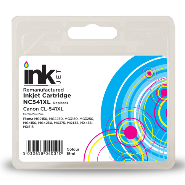 Picture of Remanufactured Canon Pixma MG4200 Series High Capacity Colour Ink Cartridge