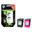 Picture of  HP Deskjet D1600 Combo Pack Ink Cartridges