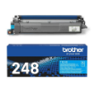 Picture of Genuine Brother TN248 Cyan Toner Cartridge