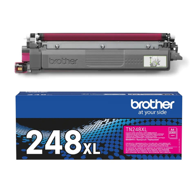 Picture of Genuine Brother TN248 High Capacity Magenta Toner Cartridge