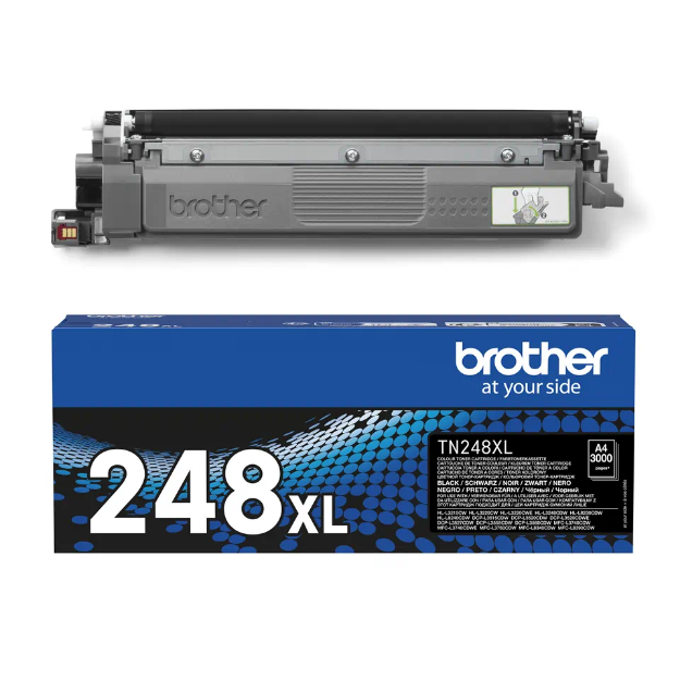 Picture of Genuine Brother DCP-L3520CDW High Capacity Black Toner Cartridge