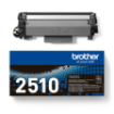 Picture of Genuine Brother TN2510 Black Toner Cartridge