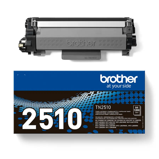 Picture of Genuine Brother DCP-L2627DWXL Black Toner Cartridge