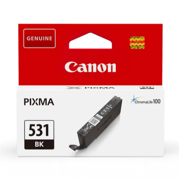 Picture of OEM Canon CLI-531 Black (BK) Ink Cartridge