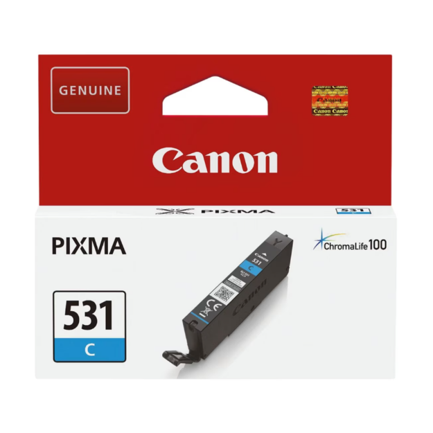 Picture of OEM Canon CLI-531 Cyan Ink Cartridge