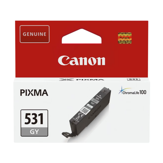 Picture of OEM Canon CLI-531 Grey Ink Cartridge