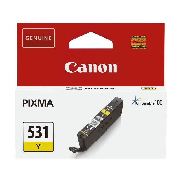 Picture of OEM Canon Pixma TS8751 Yellow Ink Cartridge