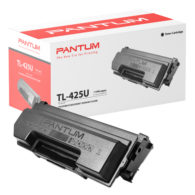 Picture of Genuine Pantum TL-425U Extra High Capacity Black Toner Cartridge