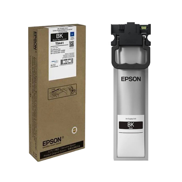 Picture of Epson T9441 Black Ink Cartridge 36ml - C13T944140