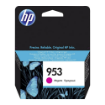 Picture of HP 953 Magenta Standard Capacity Ink Cartridge 10ml - F6U13A