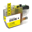 Picture of Compatible Brother LC421XL High Capacity Yellow Ink Cartridge