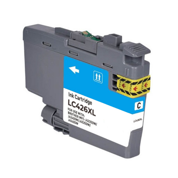 Picture of Compatible Brother LC426XL High Capacity Cyan Ink Cartridge