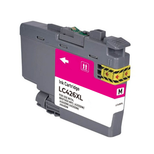 Picture of Compatible Brother LC426XL High Capacity Magenta Ink Cartridge