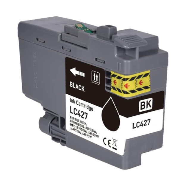 Picture of Compatible Brother LC427 Black Ink Cartridge