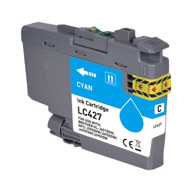 Picture of Compatible Brother MFC-J5955DW Cyan Ink Cartridge