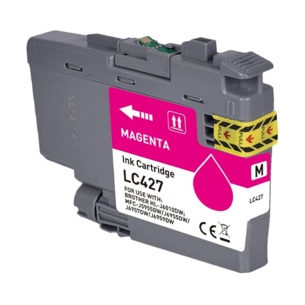 Picture of Compatible Brother LC427 Magenta Ink Cartridge