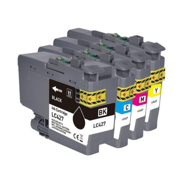 Picture of Compatible Brother LC427 Multipack Ink Cartridges