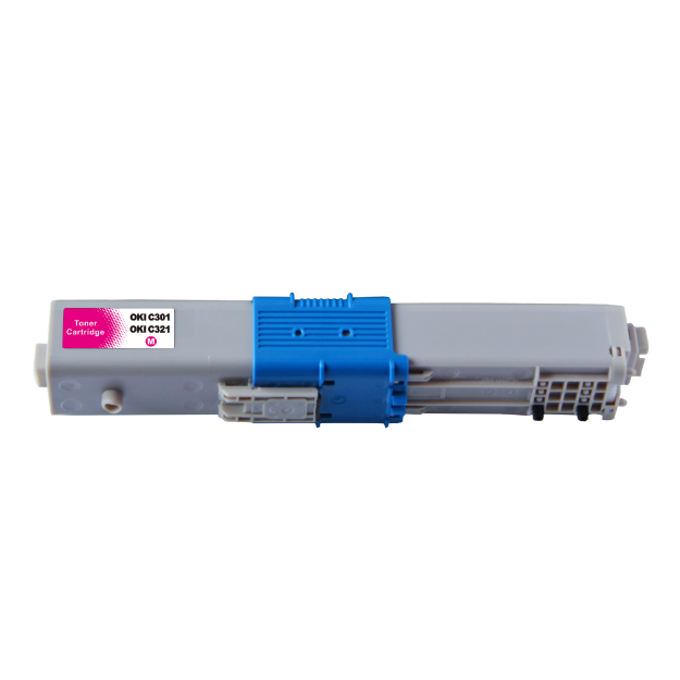 Picture of Compatible Oki 44973534 Magenta Toner Cartridge