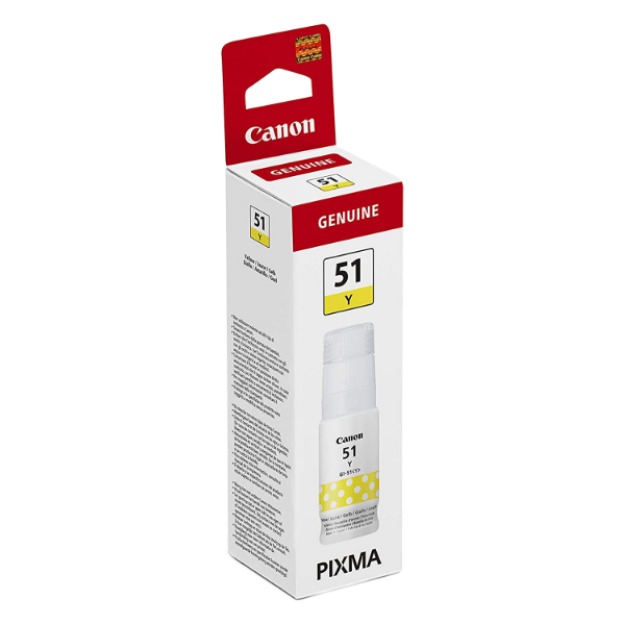 Picture of OEM Canon G3572 Yellow Ink Bottle