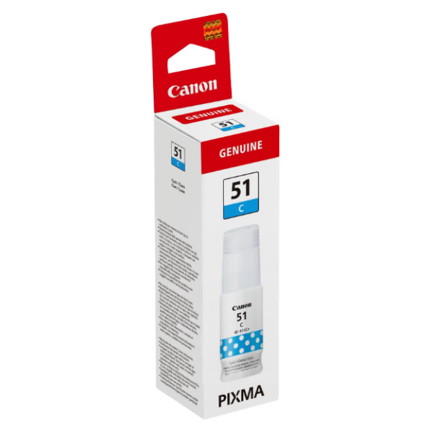 Picture of OEM Canon G3571 Cyan Ink Bottle