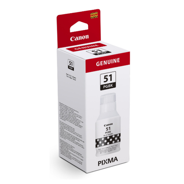 Picture of OEM Canon G4570 Black Ink Bottle