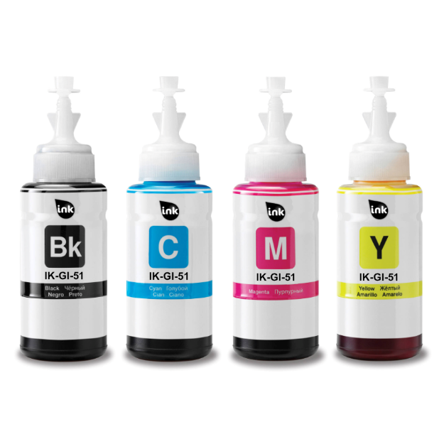 Picture of Compatible Canon Pixma G3570 Multipack Ink Bottles