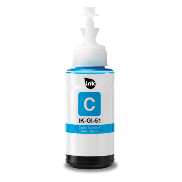 Picture of Compatible Canon Pixma G3572 Cyan Ink Bottle