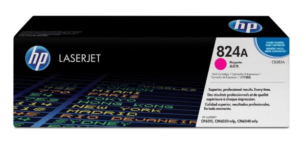 Picture of  HP Colour LaserJet CP6015 Magenta Toner Cartridge