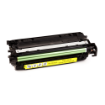 Picture of Compatible HP CE262A Yellow Toner Cartridge