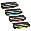 Picture of Compatible HP CE260A / CE261A / CE262A / CE263A Multipack Toner Cartridges