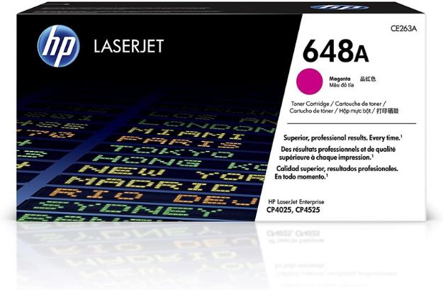 Picture of  HP Colour LaserJet CP4525xh Magenta Toner Cartridge