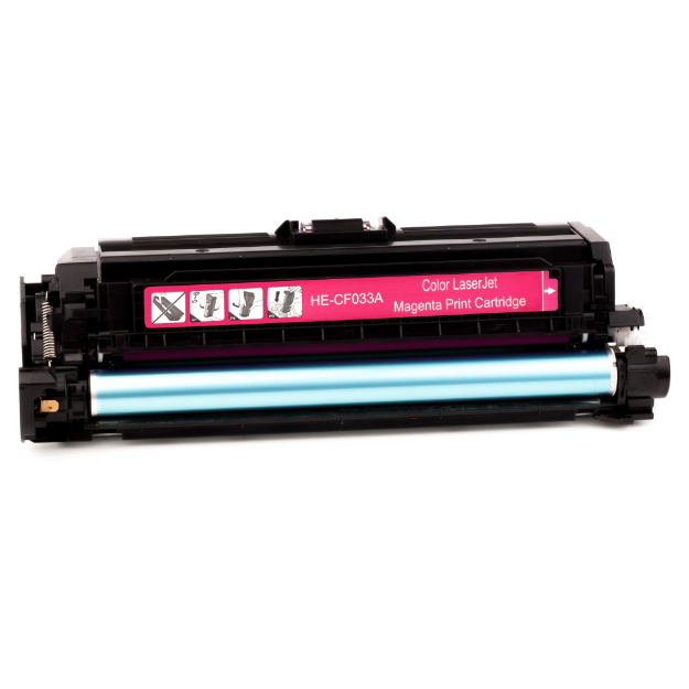 Picture of Compatible HP CF033A Magenta Toner Cartridge