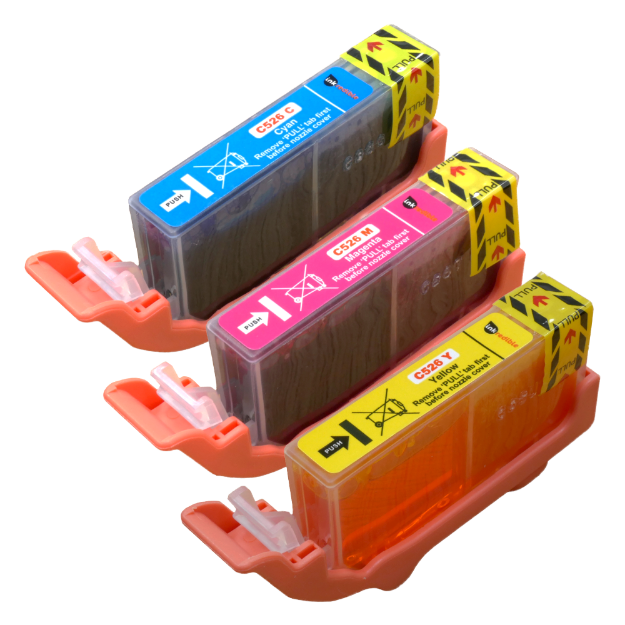 Picture of Compatible Canon Pixma iP4800 Multipack (3 Pack) Ink Cartridges