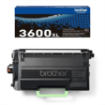 Picture of Genuine Brother TN3600 High Capacity Black Toner Cartridge