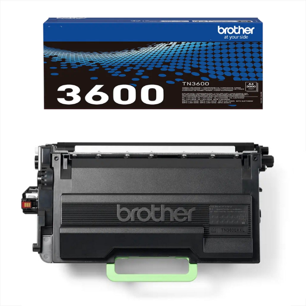 Picture of Genuine Brother DCP-L5510DW Black Toner Cartridge