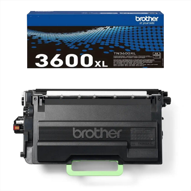 Picture of Genuine Brother HL-L6410DN High Capacity Black Toner Cartridge