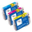 Picture of Compatible Epson Expression Home XP-3200 High Capacity Colour Multipack Ink Cartridges